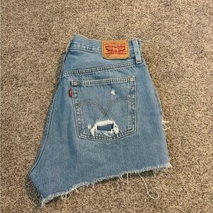 Women’s Levi Denim Jean Short
